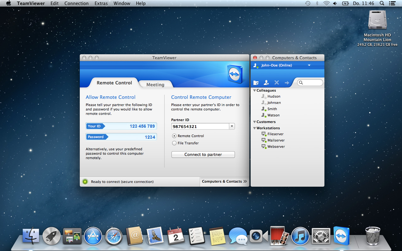 Teamviewer download mac 10. 5 8 1