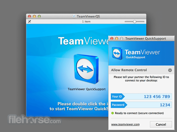 teamviewer host mac download